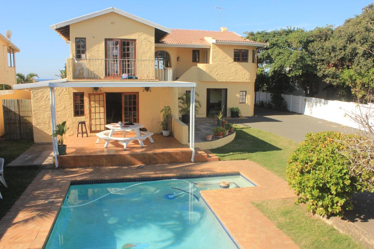 דורבן Glenashley Beach Accommodation - B&B And Backpackers מראה חיצוני תמונה