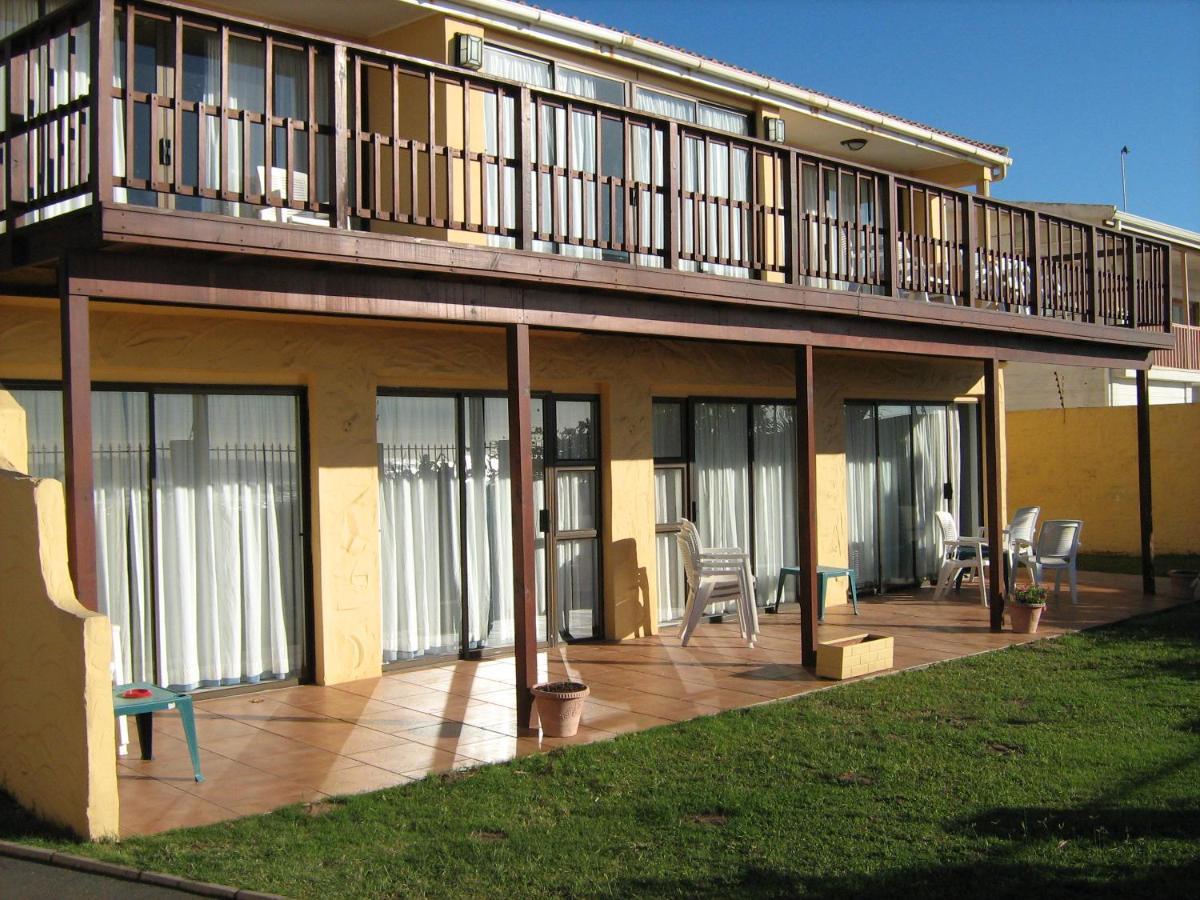 דורבן Glenashley Beach Accommodation - B&B And Backpackers מראה חיצוני תמונה