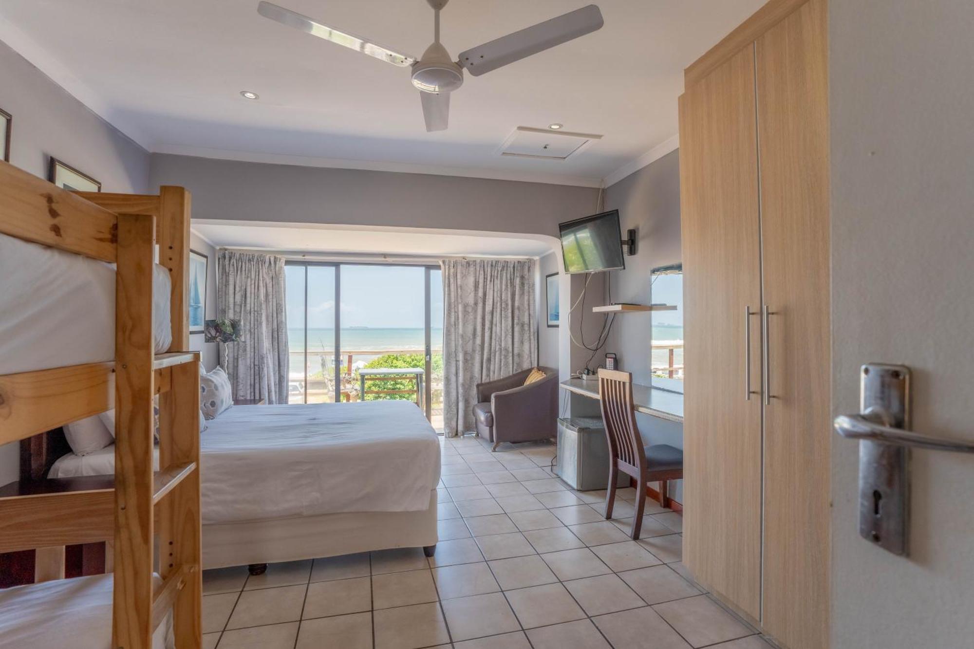 דורבן Glenashley Beach Accommodation - B&B And Backpackers מראה חיצוני תמונה