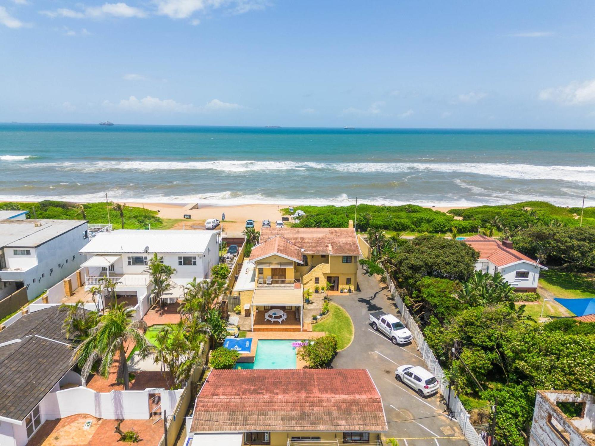 דורבן Glenashley Beach Accommodation - B&B And Backpackers מראה חיצוני תמונה